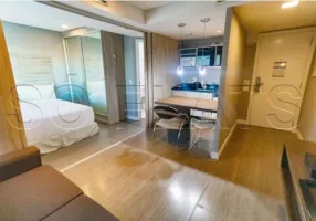Foto 1 de Flat com 1 Quarto para alugar, 30m² em Vila Olímpia, São Paulo