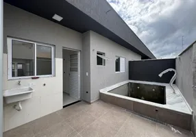 Foto 1 de Casa de Condomínio com 2 Quartos à venda, 49m² em Cibratel II, Itanhaém