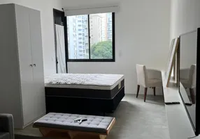 Foto 1 de Flat com 1 Quarto à venda, 28m² em Cerqueira César, São Paulo