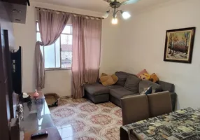 Foto 1 de Apartamento com 2 Quartos à venda, 60m² em Encruzilhada, Santos