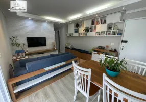 Foto 1 de Apartamento com 3 Quartos à venda, 98m² em Marapé, Santos