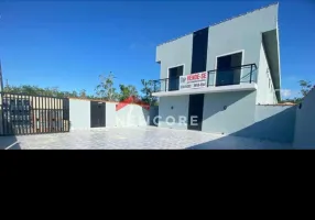 Foto 1 de Sobrado com 2 Quartos à venda, 82m² em Florida Mirim, Mongaguá