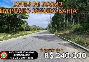 Foto 1 de Lote/Terreno à venda, 500m² em Taperapuan, Porto Seguro