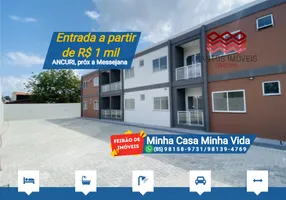 Foto 1 de Apartamento com 2 Quartos à venda, 54m² em Ancuri, Fortaleza