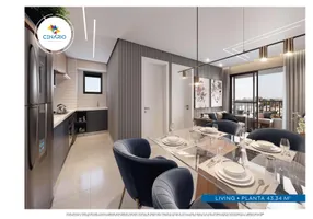 Foto 1 de Apartamento com 2 Quartos à venda, 43m² em Ayrosa, Osasco
