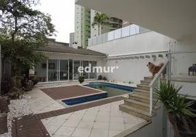 Foto 1 de Sobrado com 3 Quartos para venda ou aluguel, 384m² em Jardim, Santo André