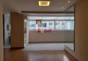 Foto 1 de Flat com 2 Quartos à venda, 92m² em Campo Belo, São Paulo