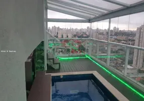 Foto 1 de Cobertura com 4 Quartos à venda, 243m² em Vila Monumento, São Paulo