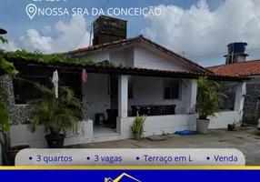 Foto 1 de Casa com 3 Quartos à venda, 80m² em Nossa Senhora da Conceição, Paulista