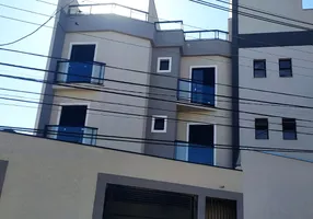 Foto 1 de Cobertura com 2 Quartos à venda, 88m² em Vila Scarpelli, Santo André