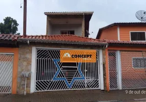 Foto 1 de Sobrado com 3 Quartos para venda ou aluguel, 154m² em Vila Açoreana, Poá