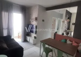 Foto 1 de Apartamento com 2 Quartos à venda, 47m² em Jardim Novo Maracanã, Campinas