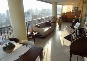 Foto 1 de Apartamento com 4 Quartos para venda ou aluguel, 213m² em Sumaré, São Paulo