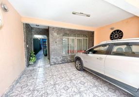 Foto 1 de Sobrado com 3 Quartos para venda ou aluguel, 180m² em Vila Carioca, Guarulhos