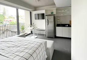 Foto 1 de Flat com 1 Quarto à venda, 28m² em Vila Madalena, São Paulo