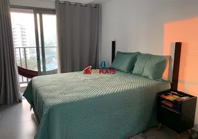 Foto 1 de Flat com 1 Quarto à venda, 24m² em Indianópolis, São Paulo