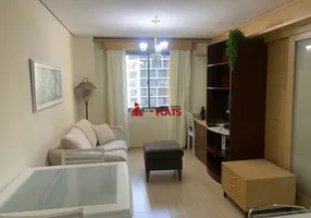 Foto 1 de Flat com 1 Quarto à venda, 38m² em Moema, São Paulo