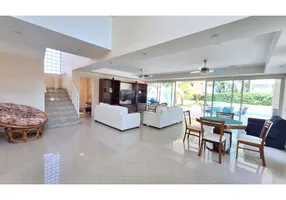 Foto 1 de Casa de Condomínio com 5 Quartos para alugar, 370m² em Balneário Praia do Pernambuco, Guarujá