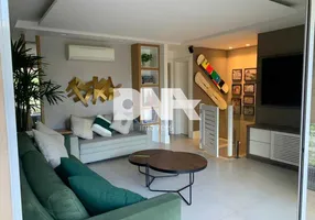 Foto 1 de Apartamento com 3 Quartos à venda, 186m² em Humaitá, Rio de Janeiro