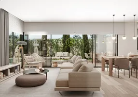 Foto 1 de Casa de Condomínio com 3 Quartos à venda, 261m² em Bigorrilho, Curitiba