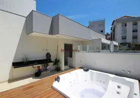 Foto 1 de Cobertura com 2 Quartos à venda, 116m² em Buritis, Belo Horizonte