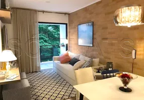 Foto 1 de Flat com 1 Quarto à venda, 45m² em Jardim Paulista, São Paulo