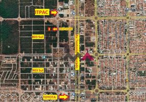 Foto 1 de Lote/Terreno à venda, 660m² em Plano Diretor Sul, Palmas