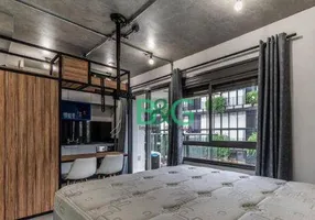 Foto 1 de Flat com 1 Quarto para alugar, 30m² em Alto de Pinheiros, São Paulo
