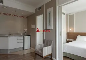 Foto 1 de Flat com 1 Quarto para alugar, 32m² em Bela Vista, São Paulo