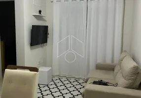 Foto 1 de Apartamento com 2 Quartos para alugar, 12m² em Sítios de Recreio Céu Azul, Marília