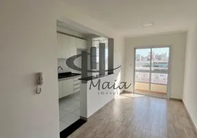 Foto 1 de Apartamento com 2 Quartos para alugar, 59m² em Nova Gerti, São Caetano do Sul