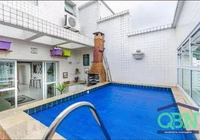 Foto 1 de Cobertura com 3 Quartos para venda ou aluguel, 208m² em Marapé, Santos