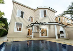 Foto 1 de Casa de Condomínio com 4 Quartos para alugar, 403m² em Alphaville, Santana de Parnaíba
