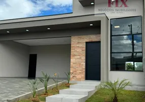 Foto 1 de Casa de Condomínio com 3 Quartos à venda, 163m² em Chacaras Aracary, Várzea Paulista