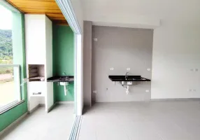 Foto 1 de Apartamento com 1 Quarto à venda, 44m² em Perequê-Açu, Ubatuba
