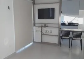 Foto 1 de Apartamento com 1 Quarto para alugar, 33m² em Condomínio Centro Empresarial Taquari , São José dos Campos