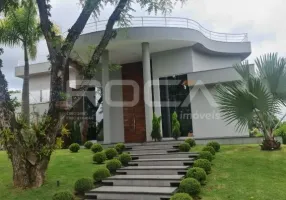 Foto 1 de Casa de Condomínio com 5 Quartos para venda ou aluguel, 585m² em Vila Pinhal, Itirapina