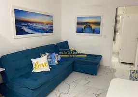 Foto 1 de Kitnet com 1 Quarto à venda, 35m² em Nova Mirim, Praia Grande