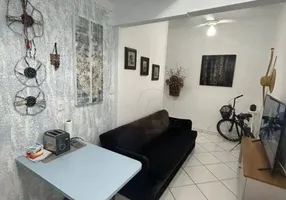Foto 1 de Kitnet com 1 Quarto à venda, 39m² em Pompeia, Santos