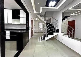 Foto 1 de Casa de Condomínio com 3 Quartos à venda, 100m² em Taboão, Diadema