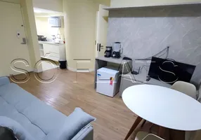 Foto 1 de Flat com 1 Quarto à venda, 40m² em Liberdade, São Paulo