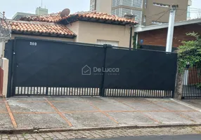 Foto 1 de Casa com 3 Quartos para alugar, 131m² em Cambuí, Campinas