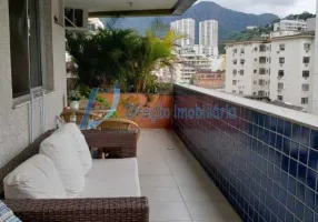 Foto 1 de Apartamento com 3 Quartos à venda, 128m² em Laranjeiras, Rio de Janeiro