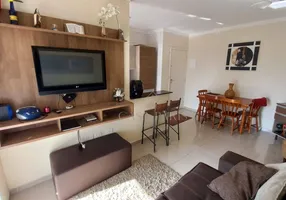 Foto 1 de Apartamento com 1 Quarto à venda, 48m² em Mirim, Praia Grande