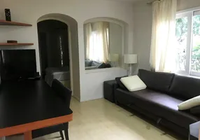 Foto 1 de Apartamento com 1 Quarto para alugar, 40m² em Jardins, São Paulo