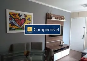 Foto 1 de Apartamento com 2 Quartos à venda, 56m² em Jardim dos Oliveiras, Campinas