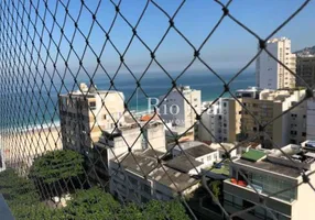 Foto 1 de Apartamento com 4 Quartos à venda, 196m² em Leblon, Rio de Janeiro