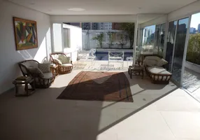 Foto 1 de Apartamento com 3 Quartos para venda ou aluguel, 230m² em Panamby, São Paulo