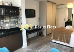 Foto 1 de Flat com 1 Quarto à venda, 30m² em Vila Olímpia, São Paulo