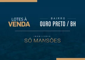 Foto 1 de Lote/Terreno à venda, 10000m² em Ouro Preto, Belo Horizonte